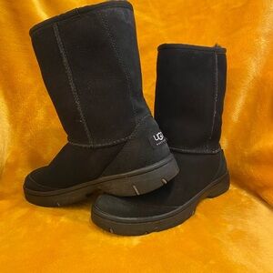 UGG Black Classic Boots Women’s Size 8